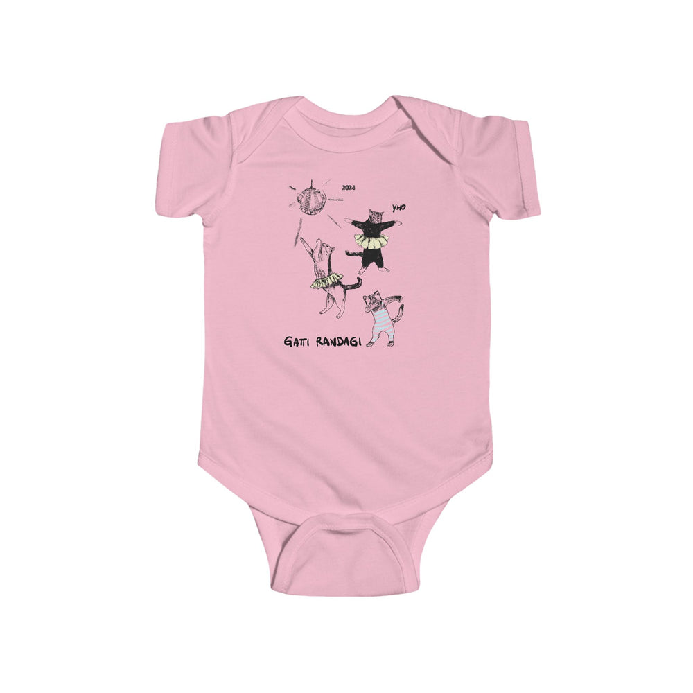 GATTI RANDAGI - Infant Fine Jersey Bodysuit