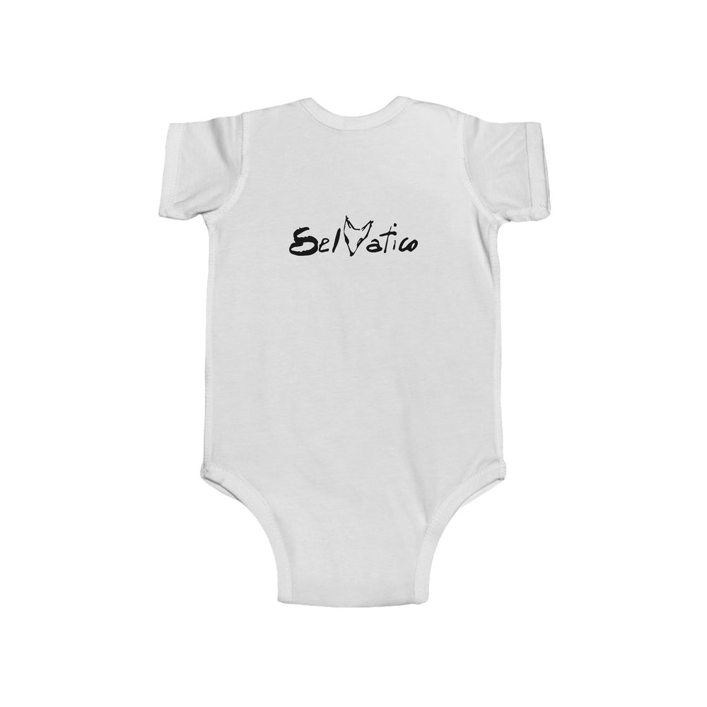 GATTI RANDAGI - Infant Fine Jersey Bodysuit