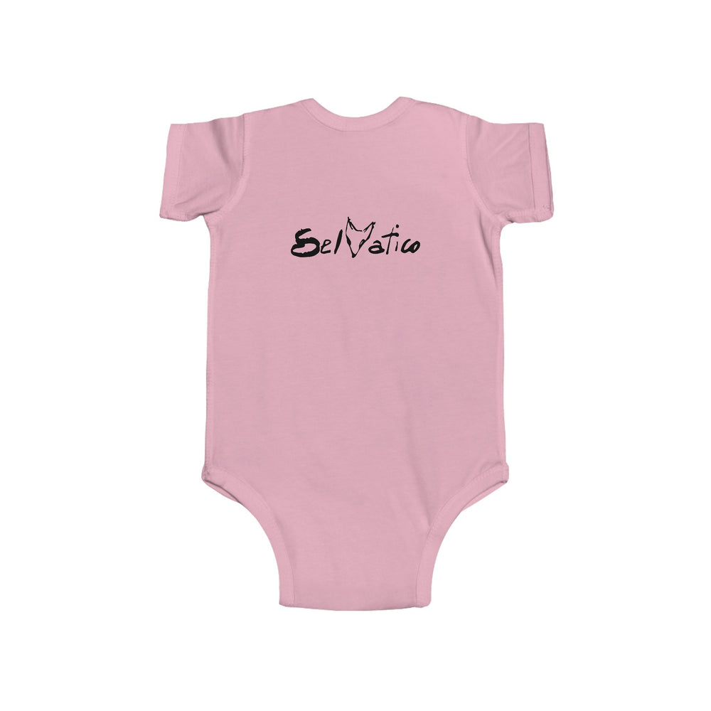 GATTI RANDAGI - Infant Fine Jersey Bodysuit