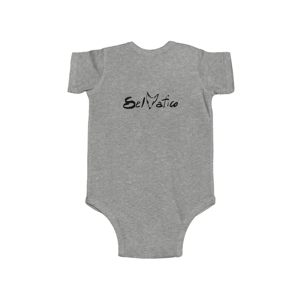 GATTI RANDAGI - Infant Fine Jersey Bodysuit